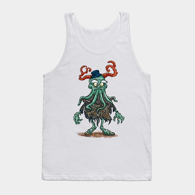 Octopus Master Tank Top by Deep Box